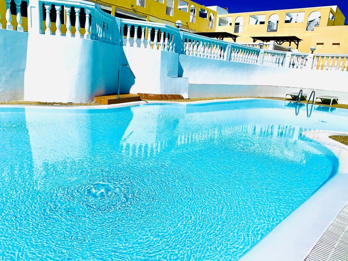 New Studio Bonito Amanecer, Swiming Pool,Wifi, Sun Terrace Калета-де-Фусте Экстерьер фото